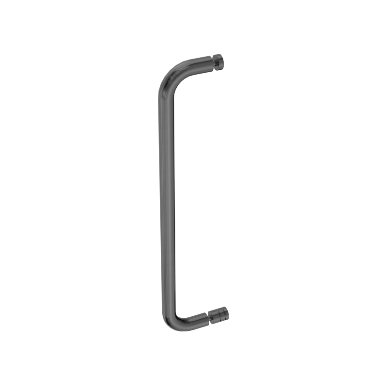 Nero Towel Bar 500mm NRSH303GM Image of TowelBar SurfaceMount Nero 500mm