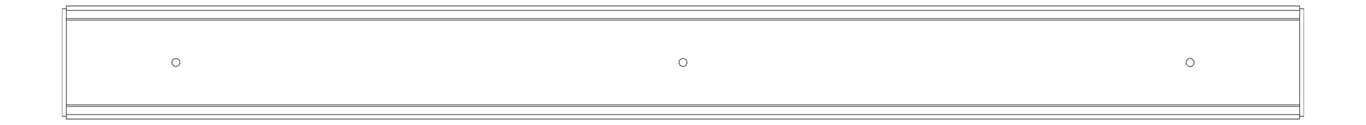 Plan Image of Drain Channel Nero Bath 50mmOutlet