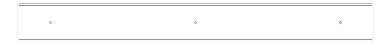 Plan Image of Drain Channel Nero Bath 89mmOutlet