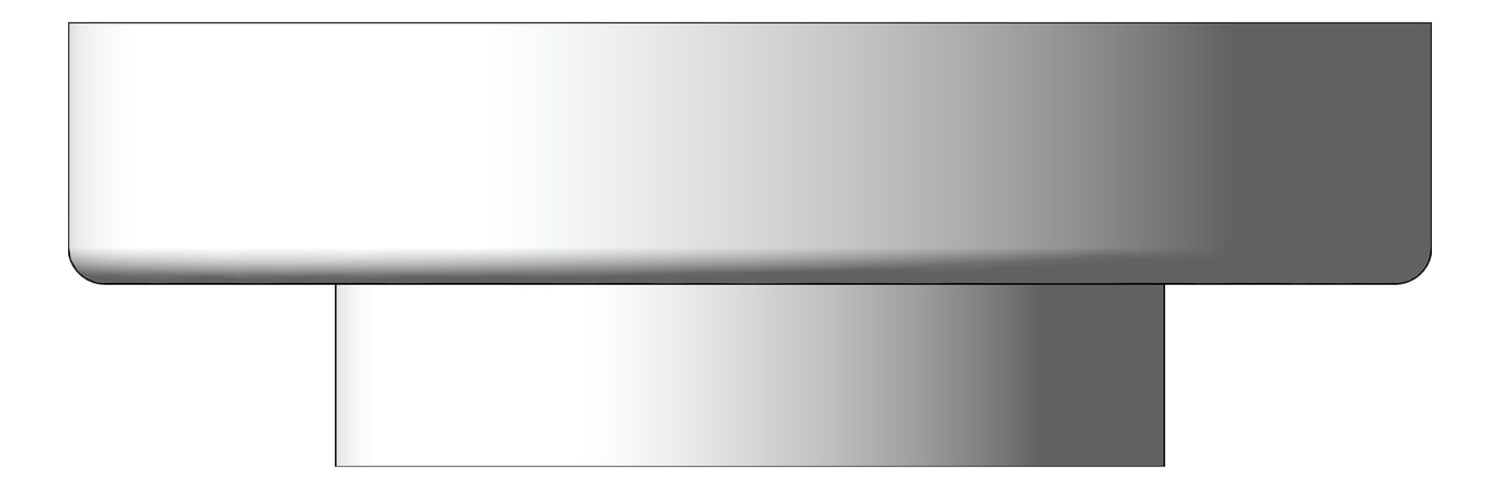 Left Image of Drain Floor Nero TileInsert Round