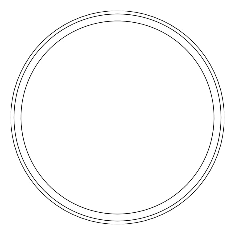 Plan Image of Drain Floor Nero TileInsert Round