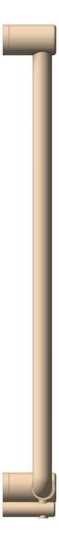 Left Image of GrabRail 90Deg Nero Ambulant BentTube 750mm