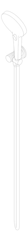 3D Documentation Image of Shower Hand Nero Mecca Bracket