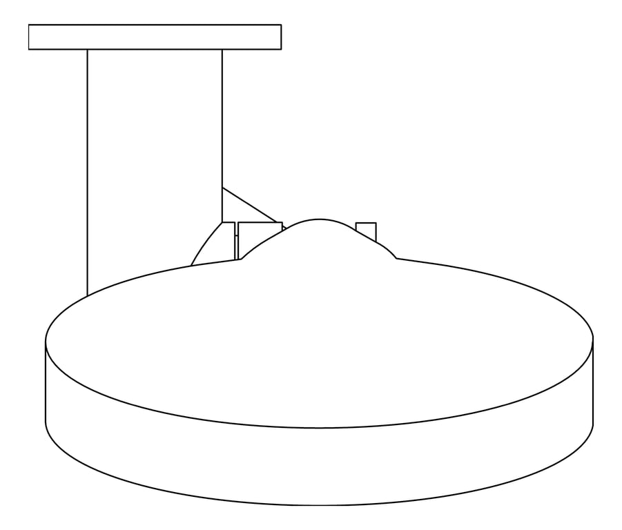 Plan Image of Shower Hand Nero Mecca Bracket