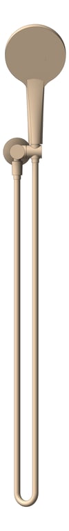 Front Image of Shower Hand Nero Opal AirShowerII