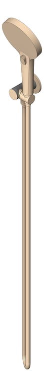 Navigate to Shower Hand Nero Opal Bracket