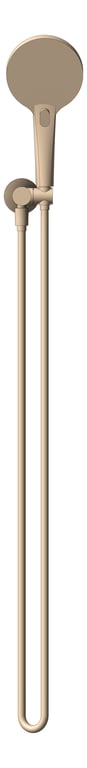 Front Image of Shower Hand Nero Opal Bracket