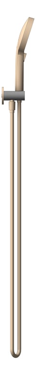 Left Image of Shower Hand Nero Opal Bracket