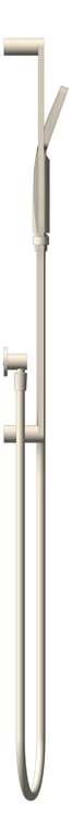 Left Image of Shower Rail Nero Bianca