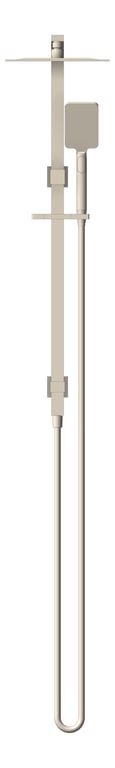Front Image of Shower Rail Nero Celia