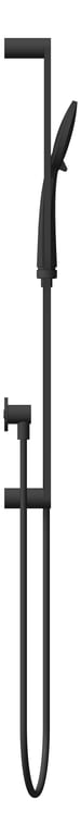 Left Image of Shower Rail Nero Ecco