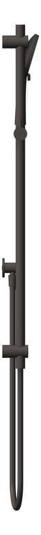 Left Image of Shower Rail Nero Elgin