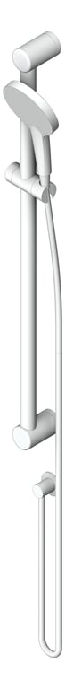 Shower Rail Nero MeccaCare GrabRail Adjustable
