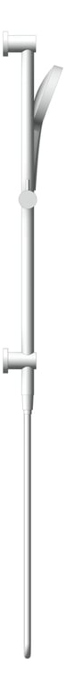 Left Image of Shower Rail Nero Mecca AirShowerII
