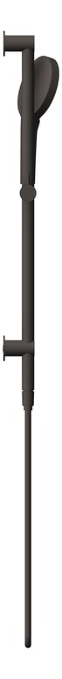 Left Image of Shower Rail Nero Mecca