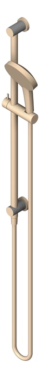 Navigate to Shower Rail Nero Opal