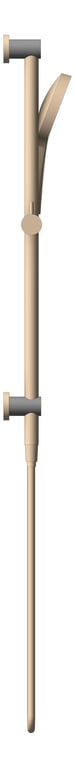 Left Image of Shower Rail Nero Opal AirShowerII