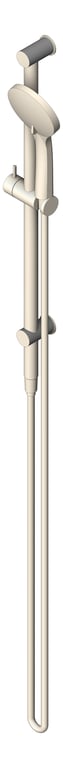 Navigate to Shower Rail Nero Opal AirShower