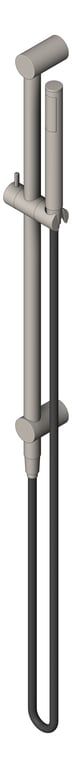 Navigate to Shower Rail Nero Zen OutdoorHose