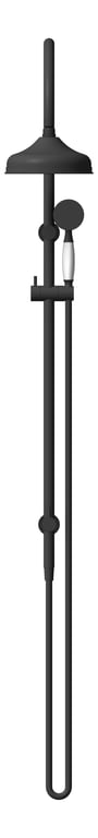 Front Image of Shower Twin Nero York