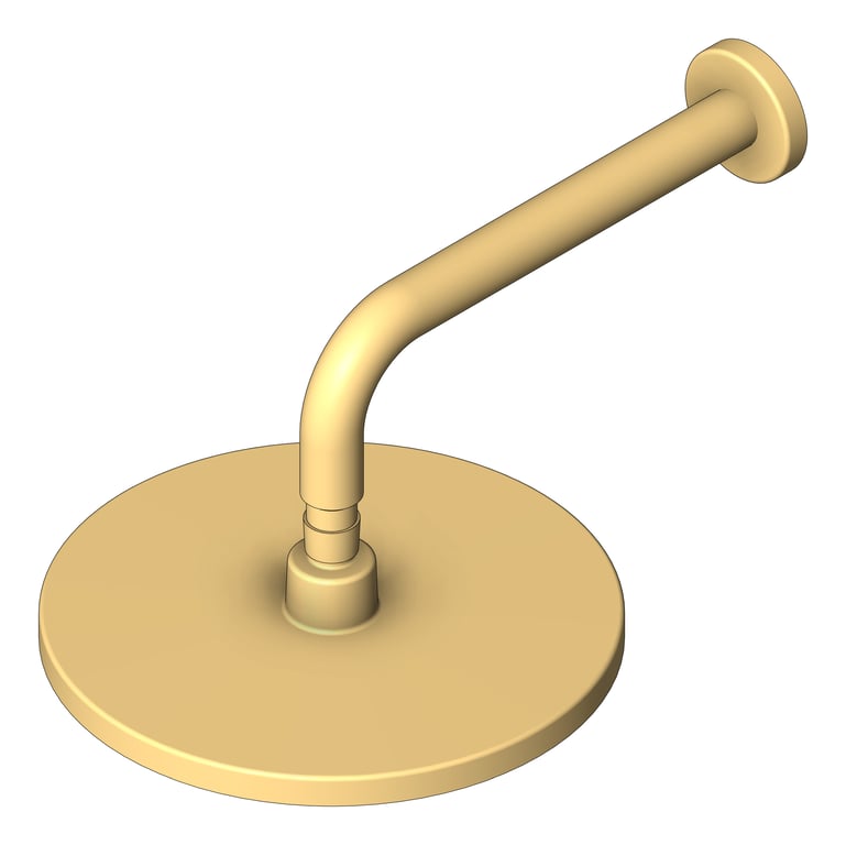 Navigate to Shower Wall Nero AirShower RoundArm 230mmHead