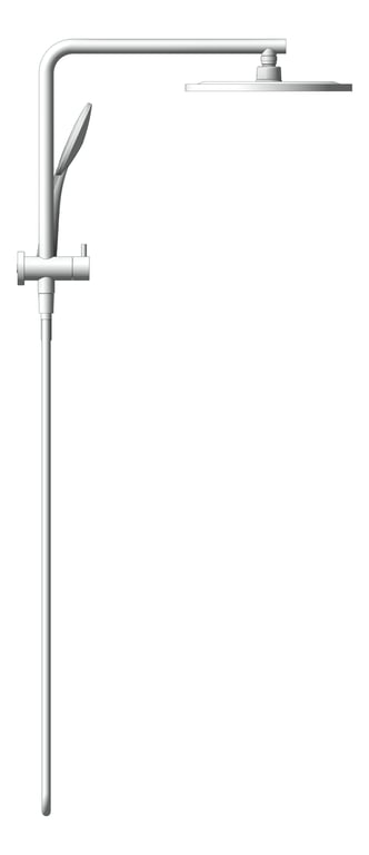 Left Image of Shower Wall Nero Mecca Dolce