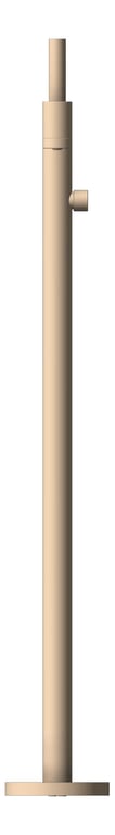 Front Image of MixerSet Freestanding Nero Pure Bath ShowerHose