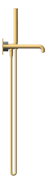 Left Image of MixerSet Shower Nero Opal Progressive