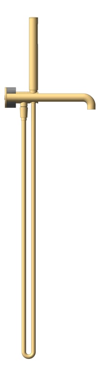 Left Image of MixerSet Shower Nero Opal Progressive Split