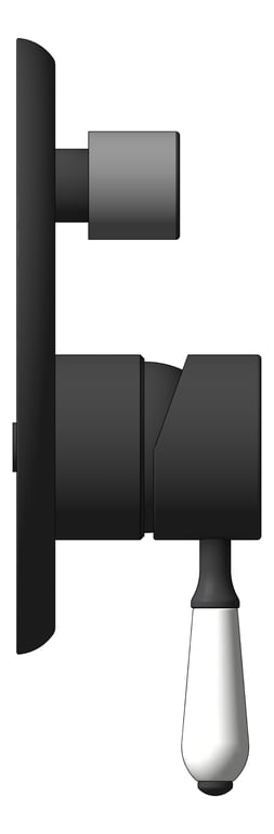 Left Image of MixerTap Divertor Nero York