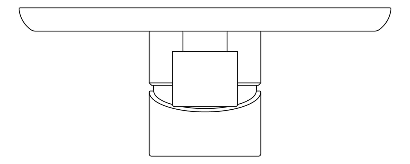 Plan Image of MixerTap Divertor Nero York