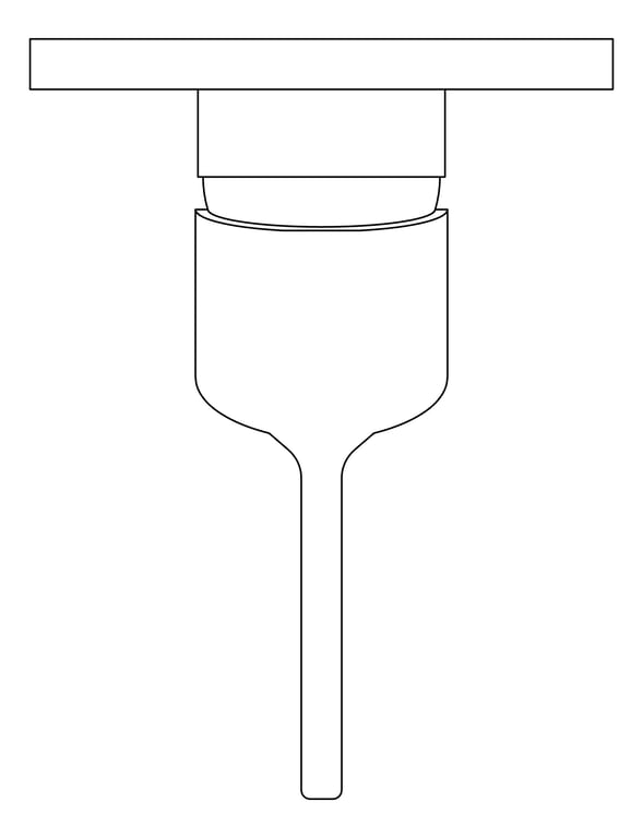 Plan Image of MixerTap Shower Nero ClassicCare