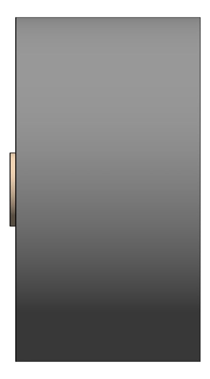 Left Image of MixerTap Shower Nero Opal Progressive