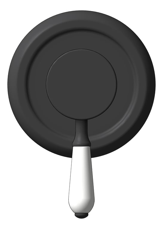 Front Image of MixerTap Shower Nero York