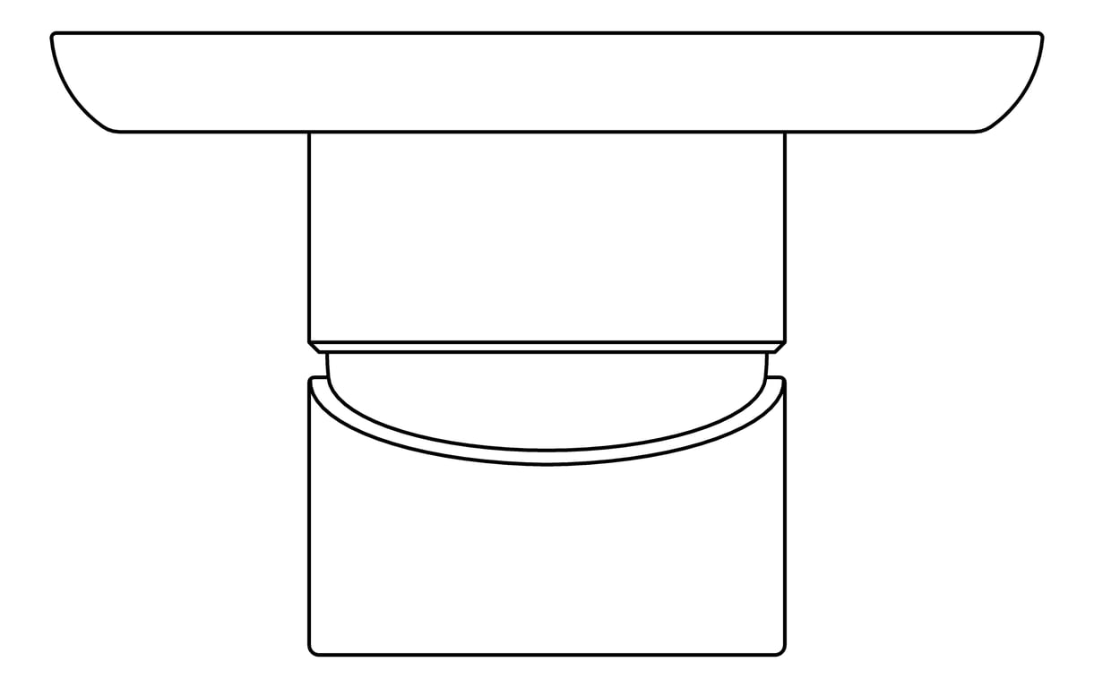 Plan Image of MixerTap Shower Nero York