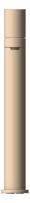 Front Image of Mixer Basin Nero Pure Tall
