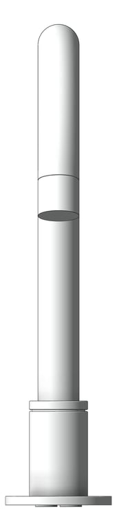 Front Image of Spout Bath Nero Kara Hob
