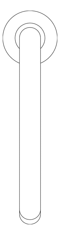 Plan Image of Spout Bath Nero Kara Hob