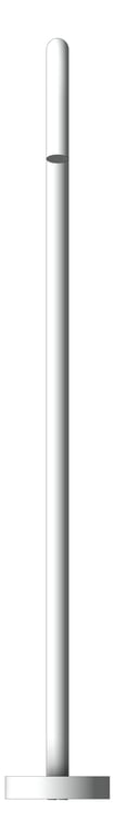 Front Image of Spout Freestanding Nero Mecca Bath