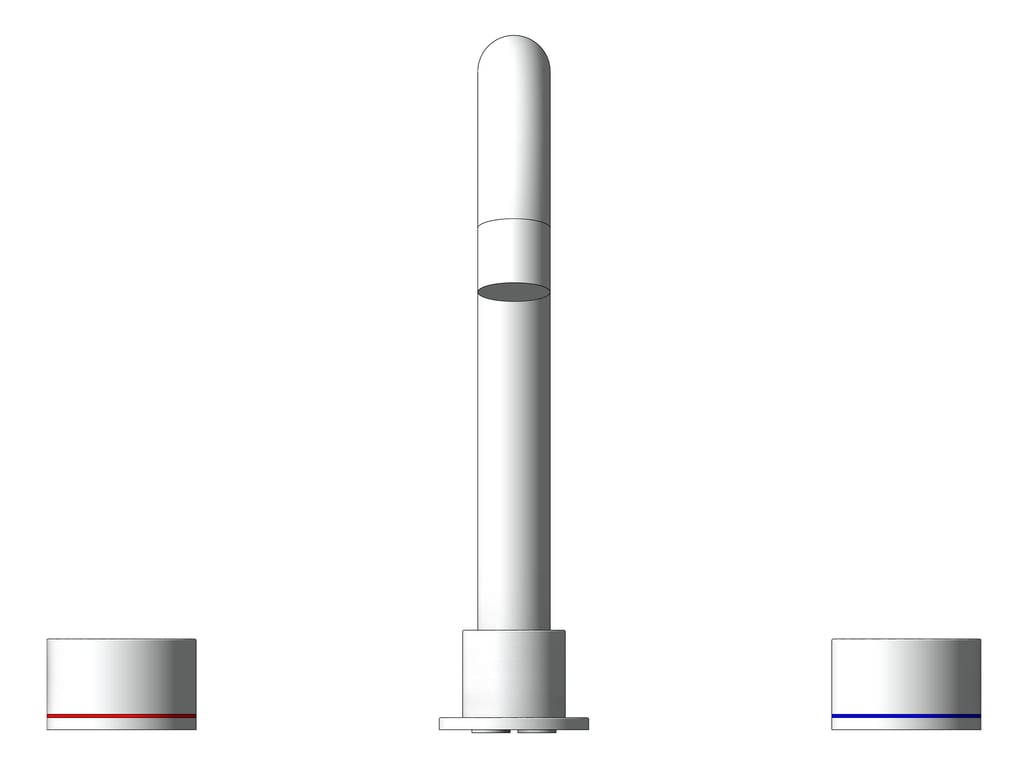 Front Image of TapSet Basin Nero Kara