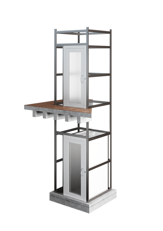 Navigate to Next Level Elevators - EltecHLB - SelfSupporting