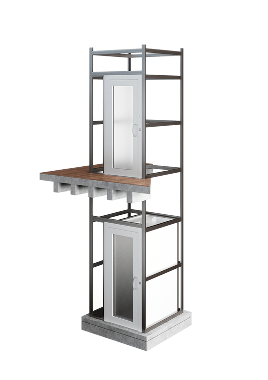 AU-Shaft Image of Next Level Elevators - EltecHLB - SelfSupporting