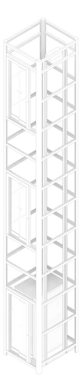 3D Documentation Image of Lift Freestanding Eltec EltecHLB SingleEntry