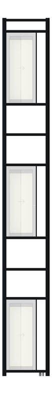 Front Image of Lift Freestanding Eltec EltecHLB SingleEntry