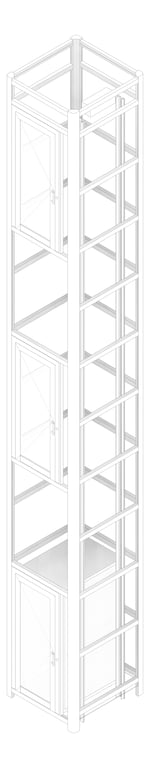 3D Documentation Image of Lift Freestanding Eltec EltecHLB SingleEntry Swing