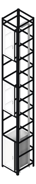 Lift Freestanding Eltec EltecHLB SingleEntry Swing