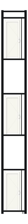 Front Image of Lift Freestanding Eltec EltecHLB SingleEntry Swing