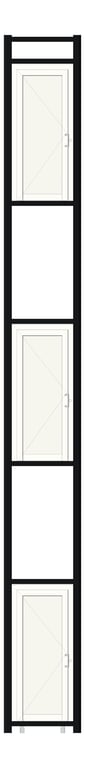 Front Image of Lift Freestanding Eltec EltecHLB SingleEntry Swing RearMotor
