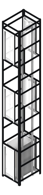 Navigate to Lift Freestanding Eltec EltecHLB ThroughCar