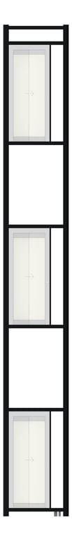 Front Image of Lift Freestanding Eltec EltecHLB ThroughCar